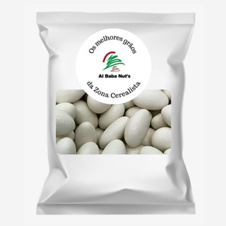 Amêndoas Confeitadas Brancas/Coloridas 500G - 1KG Al Baba Nut