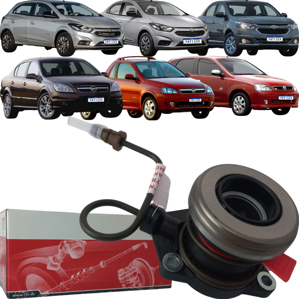 Atuador Hidráulico de Embreagem FTE Cobalt Corsa Onix Prisma em Oferta na Shopee