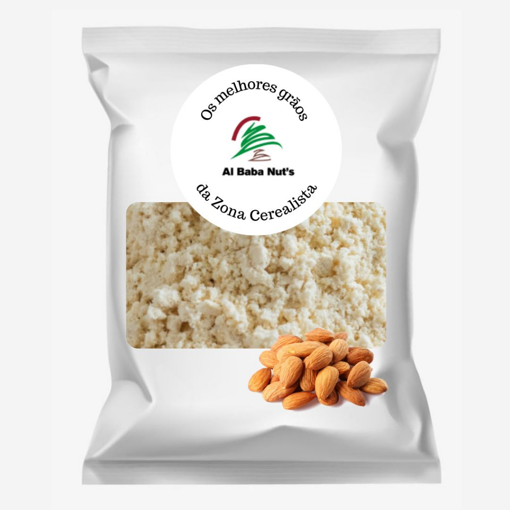 Farinha de Amêndoas 500g - 1kg Low Carb Al Baba Nut's 100% Natural Al Baba Nut's em Oferta na Shopee