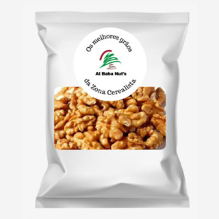 Nozes Mariposa Extra Light inteira (chilena) – 1KG - 500G - 250g - Al Baba Nut