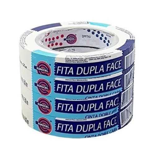 Fita Dupla Face C/4 18x30 DPF 740 Eurocel