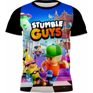 Camiseta infantil Stumble Guys (mod1)