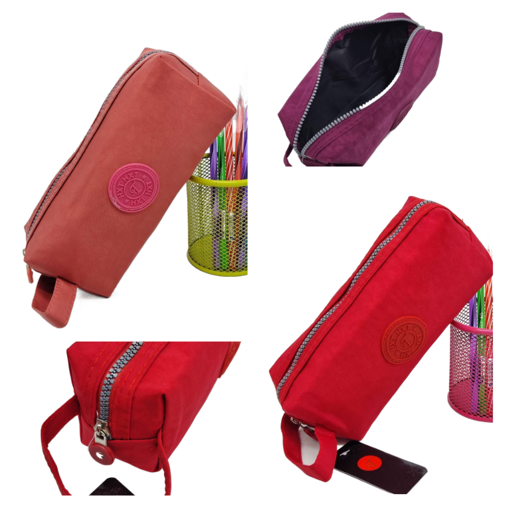 Estojo Escolar Com Elástico para Lápis e Canetas 6605 em Oferta na Shopee