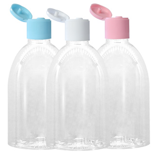 10 Frascos de Plástico Vazio 100ml Com Tampa Fliptop em Oferta na Shopee