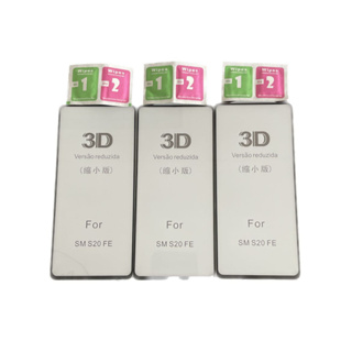 Conjunto de 3 Películas 3D para S20 FE + Kits de Limpeza da Tela em Oferta na Shopee