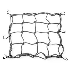 Rede Elástica 35 X 35 Aranha Moto Capacete Bagageiro Cores