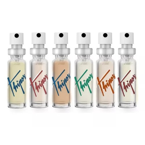 Perfumes Mais Vendidos Thipos 7 ml - Perfume de Bolso - Escolha Sua Fragrância