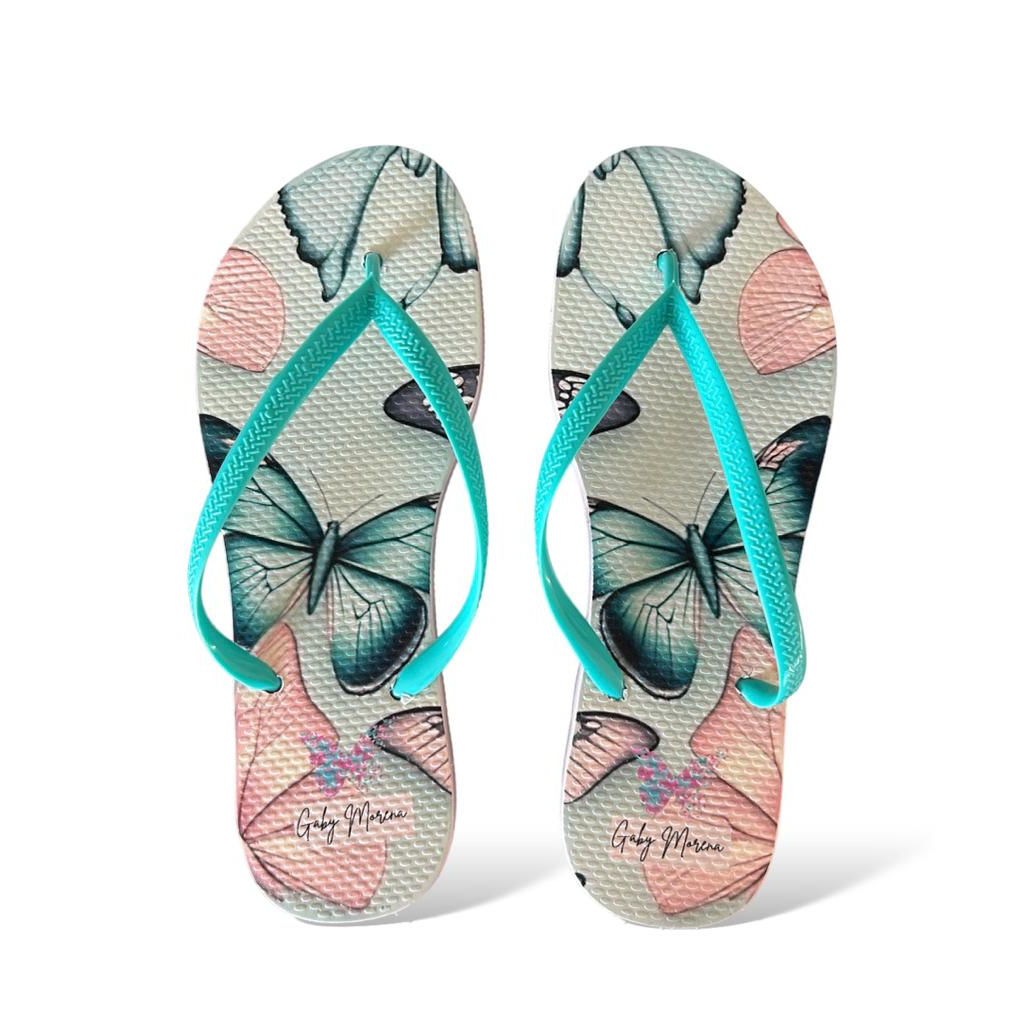 Chinelo feminino gaby morena casual estilo prático dia a dia em Oferta na Shopee