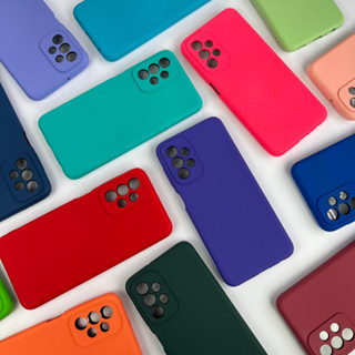 Capinha Para Samsung A23 / Capa Case Silicone Aveludada Colorida Forrada (CF26) (1)