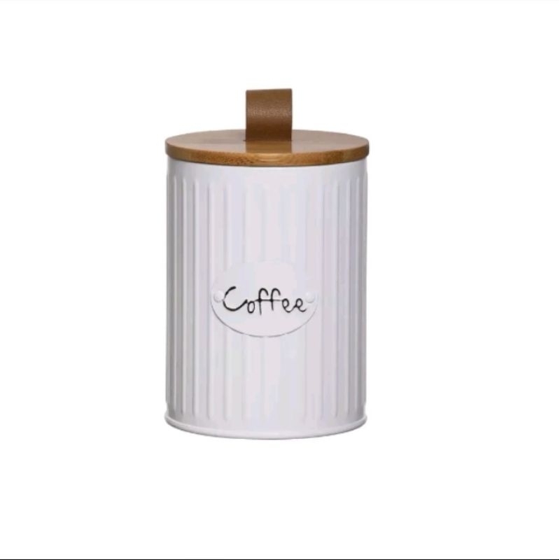 Lata Porta Condimentos Lisse Yoi  Açúcar Sugar Café Biscoito Hermético Cozinha yqu766274
