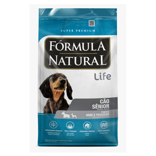 Ração Fórmula Natural Life Cães Sênior Porte Mini e Pequeno 15kg Adimax