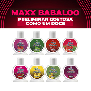 Kit 3 Maxx Babaloo Bala Líquida 20g - Sexo Oral Gel Comestível Sexshop Produto Erótico Sex Shop