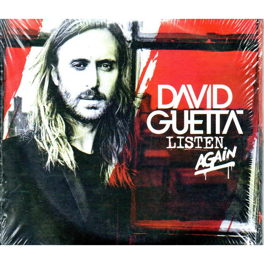 CD DAVID GUETTA - LISTEN AGAIN ( LACRADO DUPLO DIGIPACK ) PARLAPHONE
