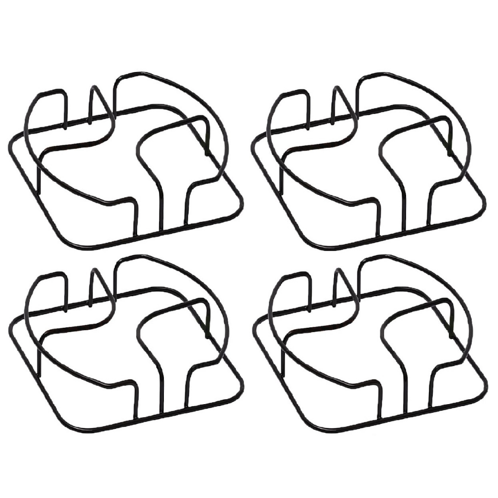 Kit 4 Grelha Grade Trempe Fogão Brastemp Consul Unique/Clean/Ative 11 em Oferta na Shopee