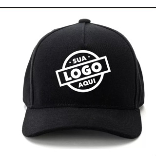 Boné PERSONALIZADO COM SEU LOGO EM DTF - Boné trucker unissex aba curva