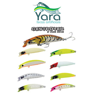 Isca Artificial Destroyer 7,5 cm Yara - Varias Cores By Eduardo Monteiro