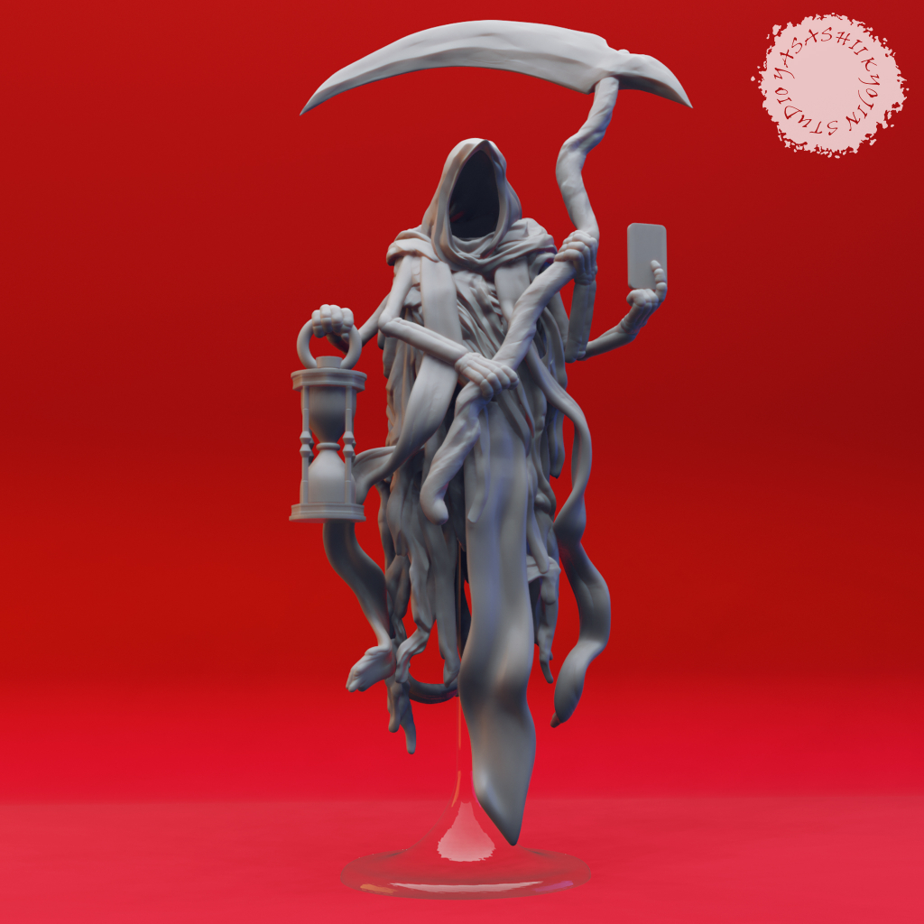 Espectro, Assombração - Ceifador das Sombras | Miniatura de RPG