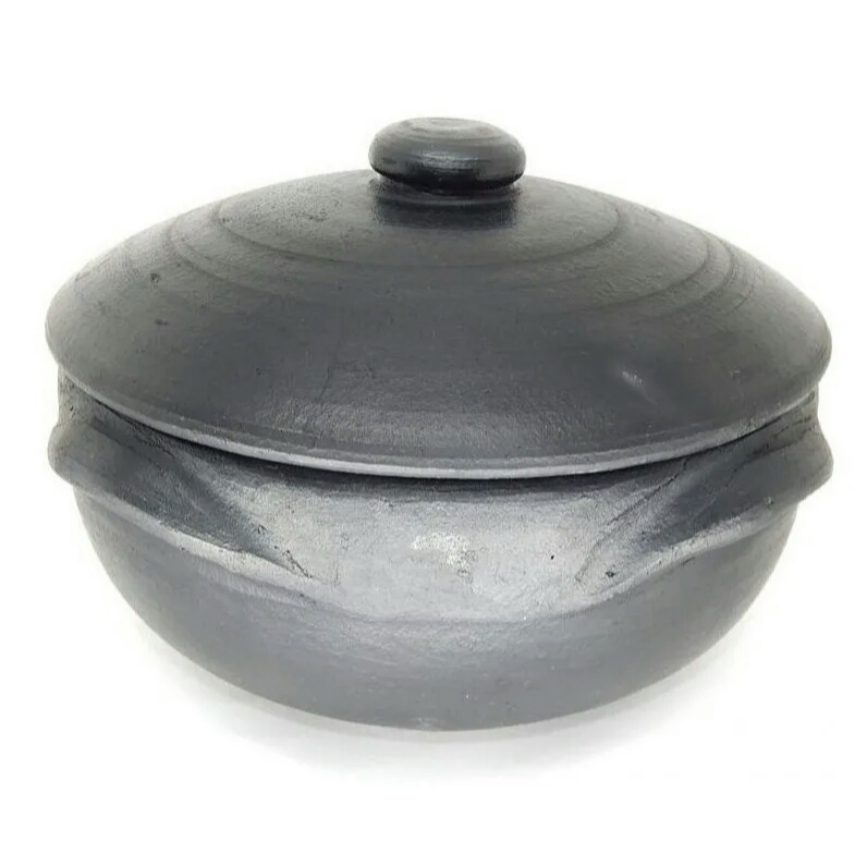 50% Off - Panela De Barro Capixaba 4 Litros - Moqueca, Peixada, Pirão, Feijoada, Caldos E Sopas