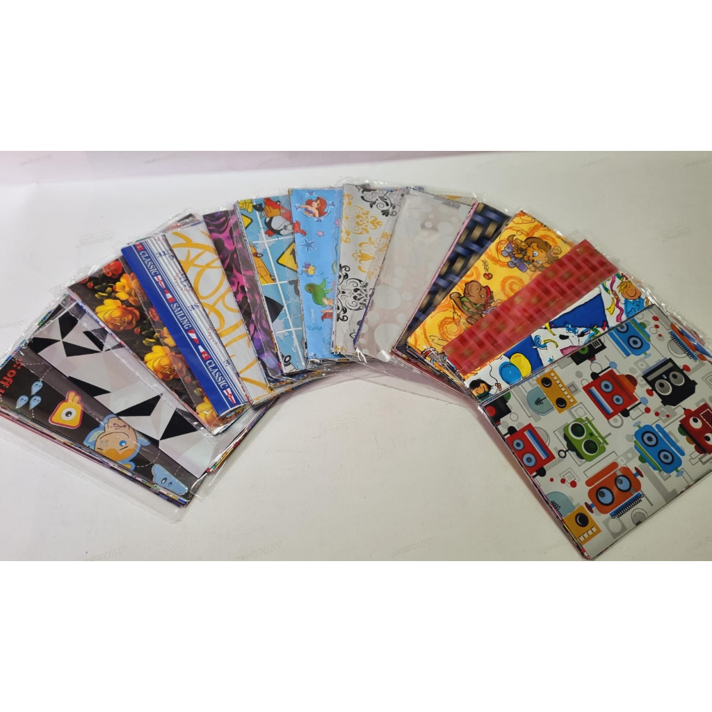 Sacos Para Presente 15x21cm, Com 50 Unidades Sortidos em Oferta na Shopee