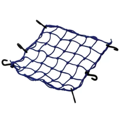 Rede Elástica Aranha Moto Capacete 45 Cm X 45 Cm Bagageiro