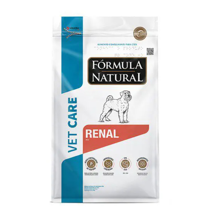 Ração Fórmula Natural Vet Care Renal Cães 10,1kg Adimax - Pets