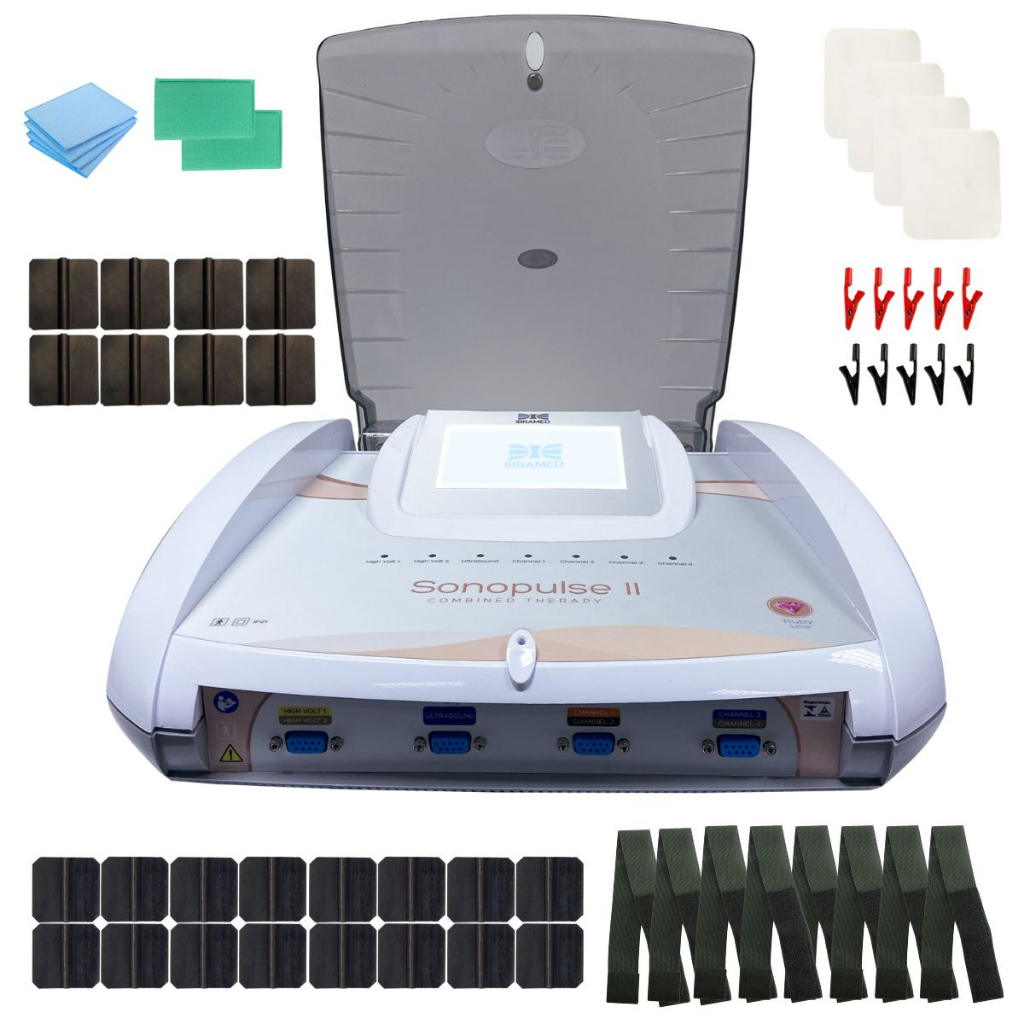 Sonopulse II Aparelho de Ultrassom Terapêutico - Ibramed - Health