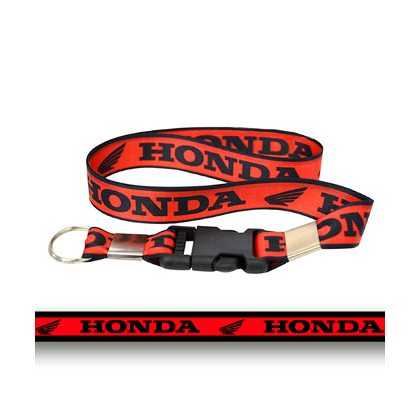 Chaveiro Cordão Com Fecho Moto Honda Ch01 em Oferta na Shopee