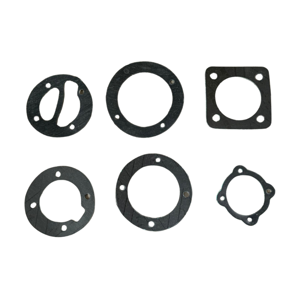 Kit De Junta Para Compressor De Ar Cj2,6 Bpi Chiaperini Evita Vazamento
