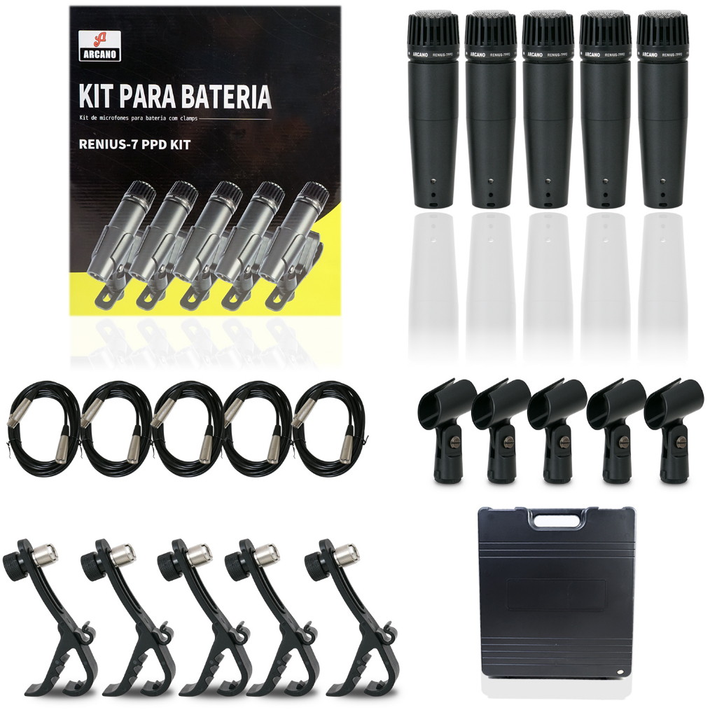 Microfone Arcano: Onde Comprar | BuscaProdutos