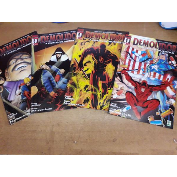HQ Séries - Super Homem Star Wars Zenith Ciclope e Fênix Dentes de Sabre Demolidor Gambit Vampira  Apocalipse Wolverine