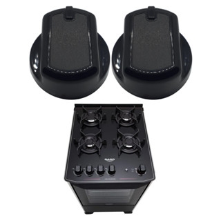 Kit Com 2 Botões Fogão Dako Magister 100% Originais