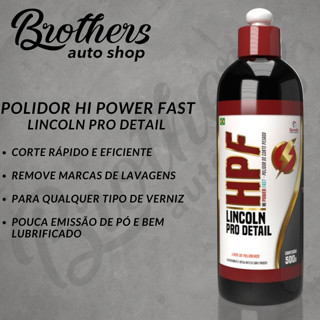 HPF - Lincoln Hi Power Fast - Composto para corte Pesado