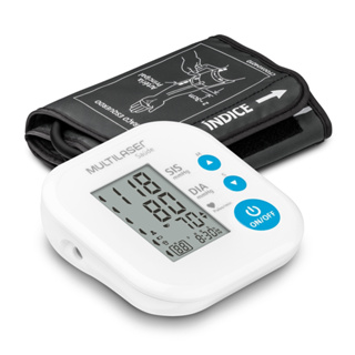 Aparelho Monitor de Medir Pressão Arterial De Braço - HC090 Multilaser em Oferta na Shopee