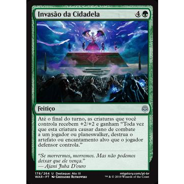 Invasão da Cidadela - - Magic The Gathering