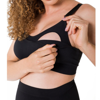 Sutiã Amamentação Gestante Microfibra Sem Costura Trifil em Oferta na Shopee