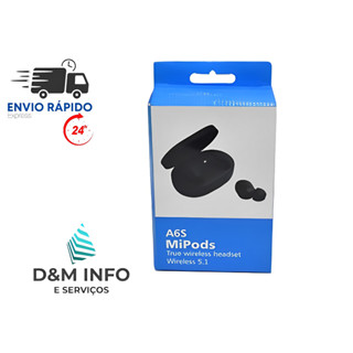 FONE DE OUVIDO BLUETOOTH A6S