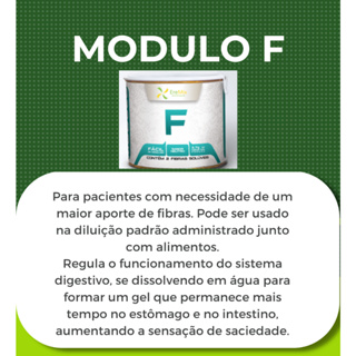 MODULO F - FIBRA SOLUVEL - EREMIX