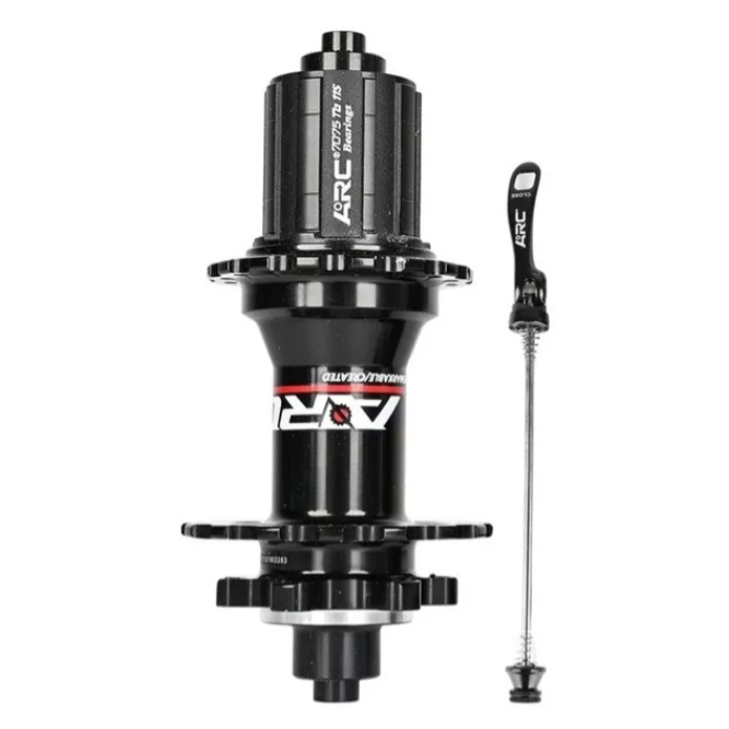 Cubo traseiro ARC para bike MTB 28f 32f 36f rolamento selado super leve Padrão shimano HG super leve 8v a 12v