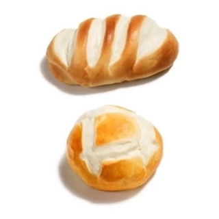 kit 2 pães grandes decorativo para santa ceia banha e red m em Oferta na Shopee