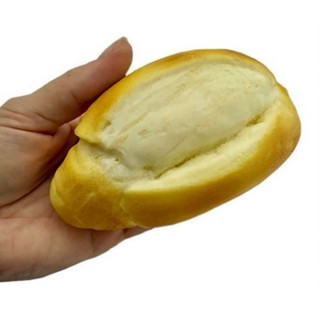 Pão FRANCES Artificial Para Santa Ceia cafe da manha