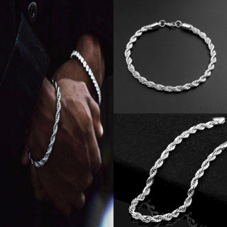 Pulseira de Torção Aço inoxidável Antialérgico