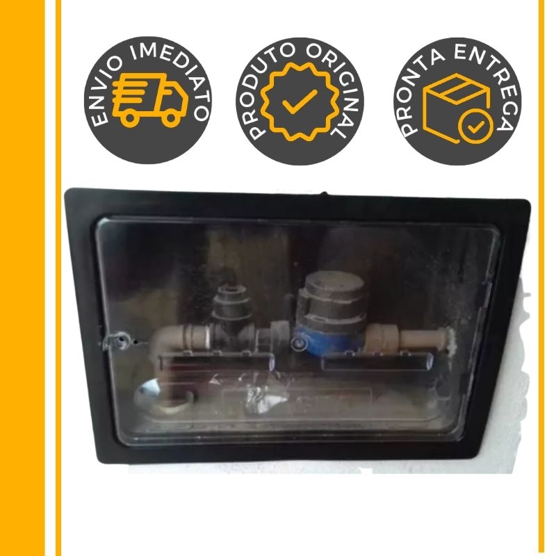 Padrão Hidrômetro Caixa para Água