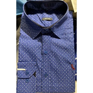 Camisa social manga longa floco de neve Novo Modelo moito bom
