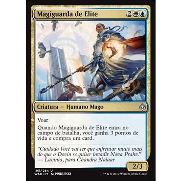 Magiguarda de Elite - Magic The Gathering
