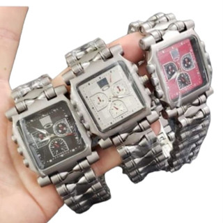 Relógios Modelo Masculino Tank Minute Machine, Varias Cores, Acompanha a Caixinha.