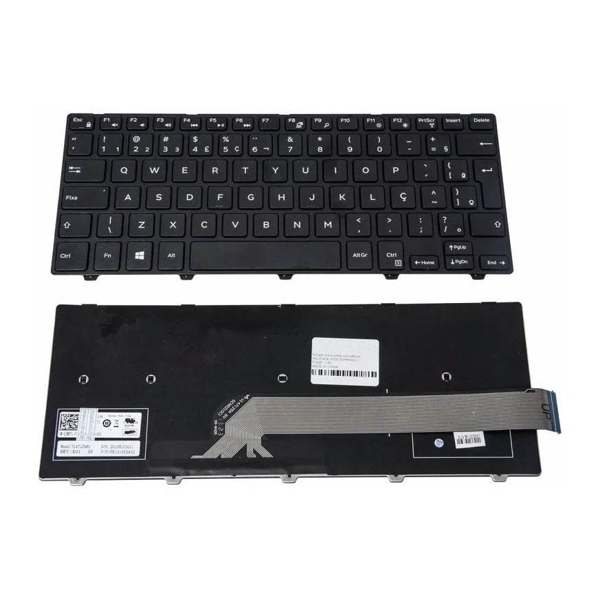 Teclado Para Notebook Dell Latitude 3450 3460 3470 | Abnt2