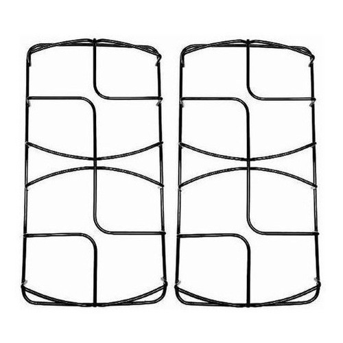 Kit 2 Grelha Grade Trempe Bocas Electrolux Fogao Chef 52sm 14 em Oferta na Shopee