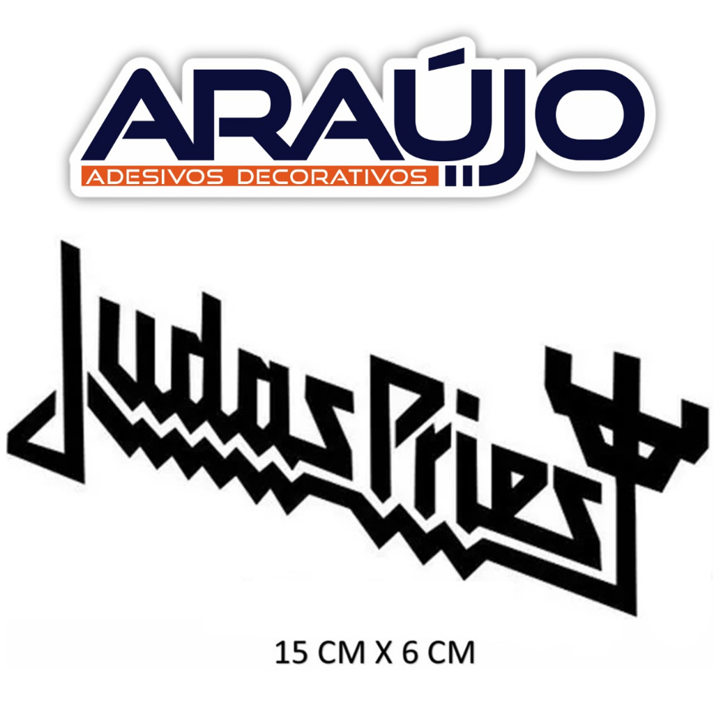 Adesivo Banda Judas Priest Heavy Metal