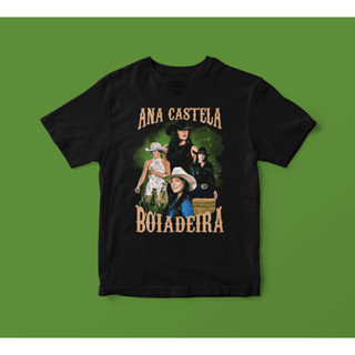 Camiseta Ana Castela Boiadeira T-shirt Unissex