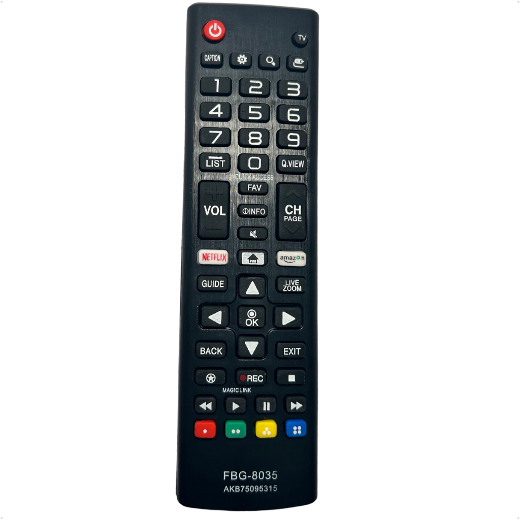 Controle Remoto Tv LG Smart - Universal Para Todas Tvs LG